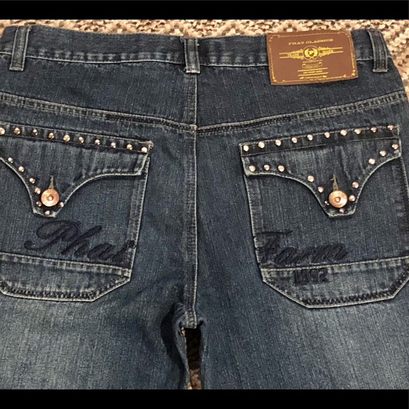 Phat Farm 34/32 Classics Relaxed straight Jeans - Picture 2 of 6